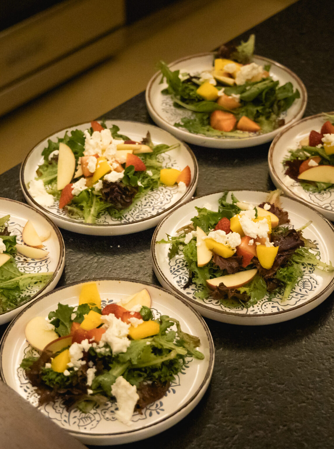 Restorative meals and ocean experiences